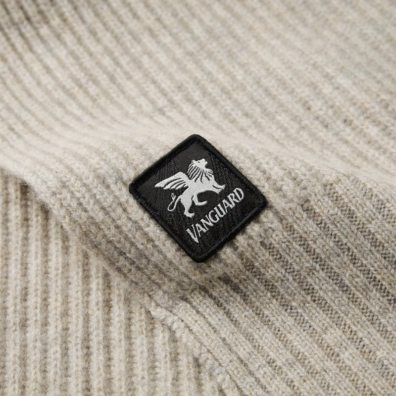 Knitted scarf lamswool