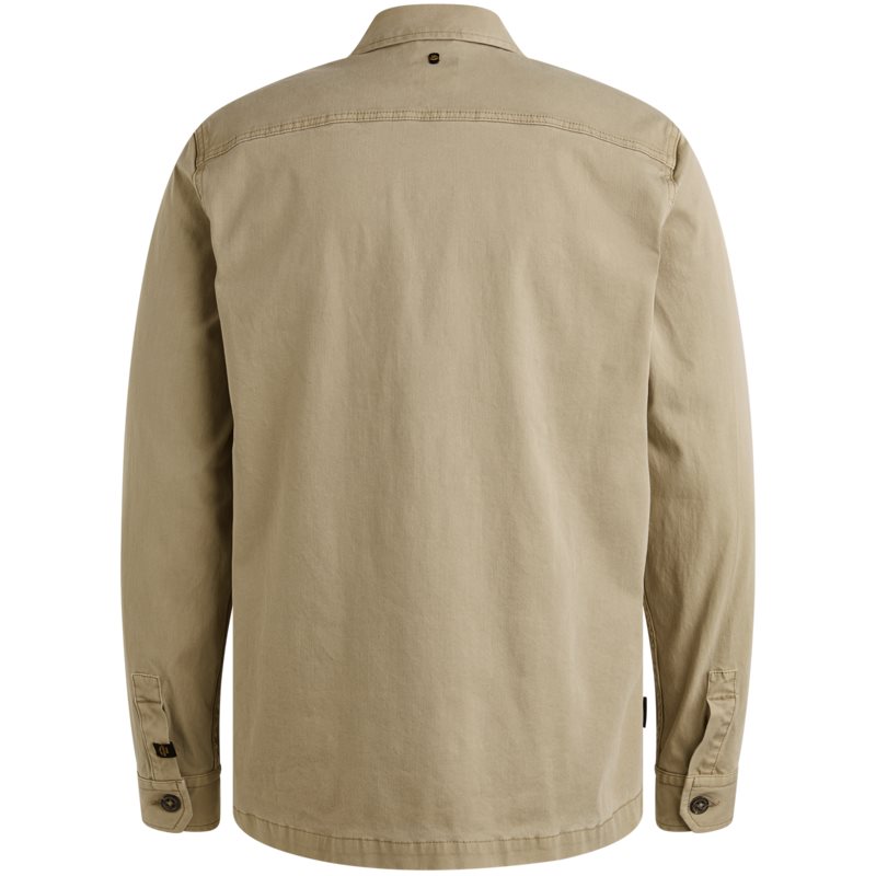 Overshirt met knoopsluiting