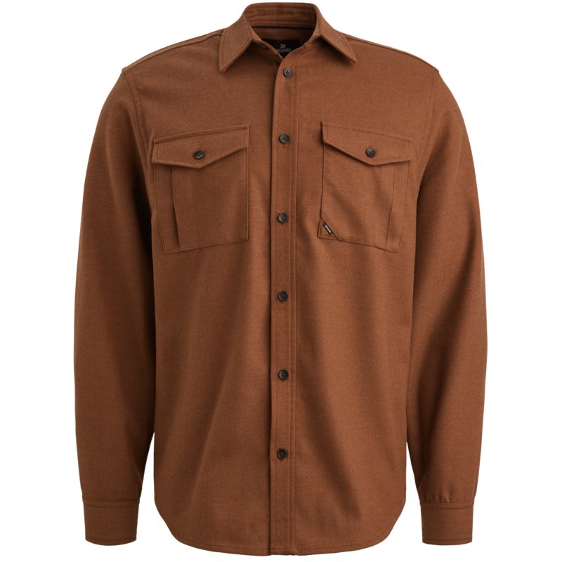 LONG SLEEVE SHIRT Brushed Mela