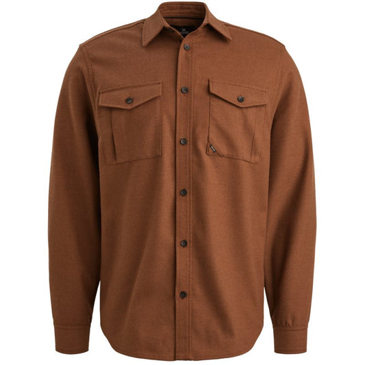 LONG SLEEVE SHIRT Brushed Mela