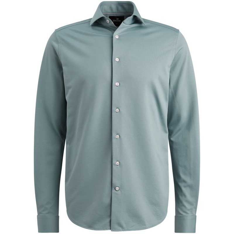 Overhemd oxford jersey