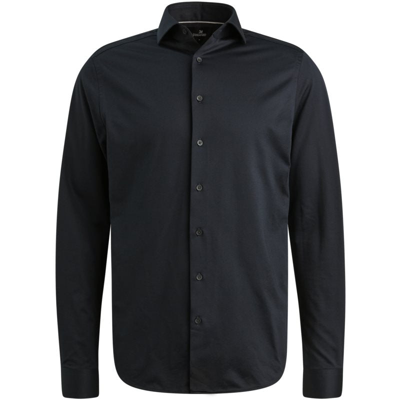 Overhemd in Oxford Jersey