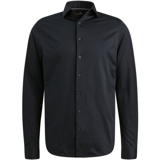 Overhemd in Oxford Jersey