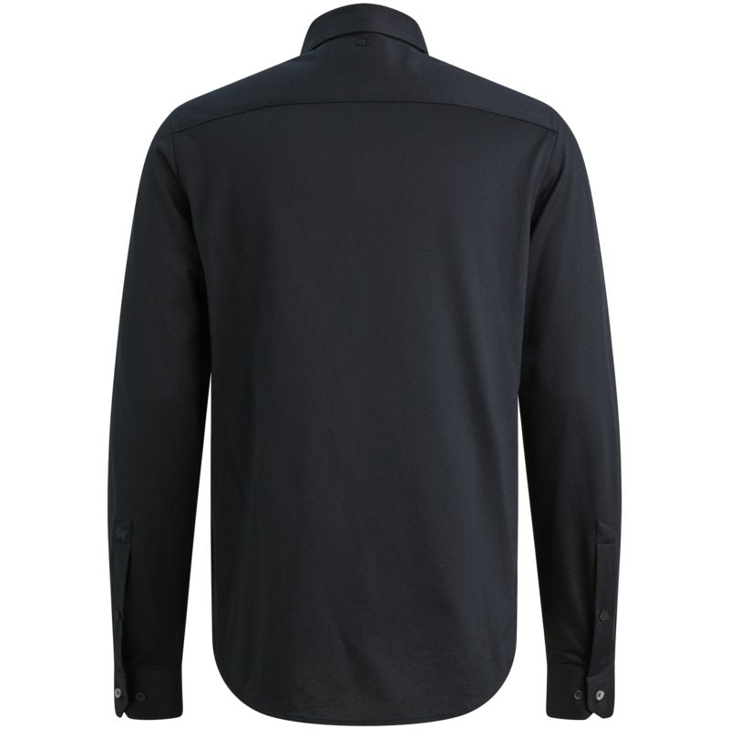 Overhemd in Oxford Jersey