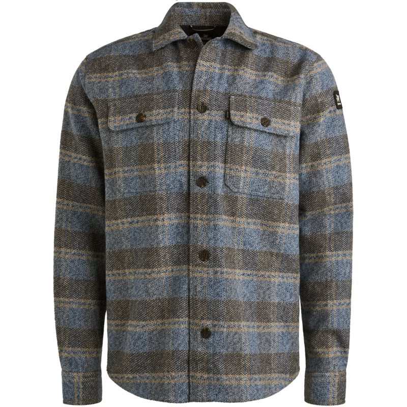 LONG SLEEVE SHIRT Check Brushe