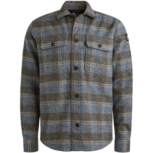 LONG SLEEVE SHIRT Check Brushe