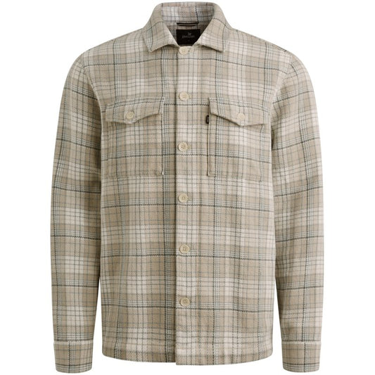 Overshirt met ruit