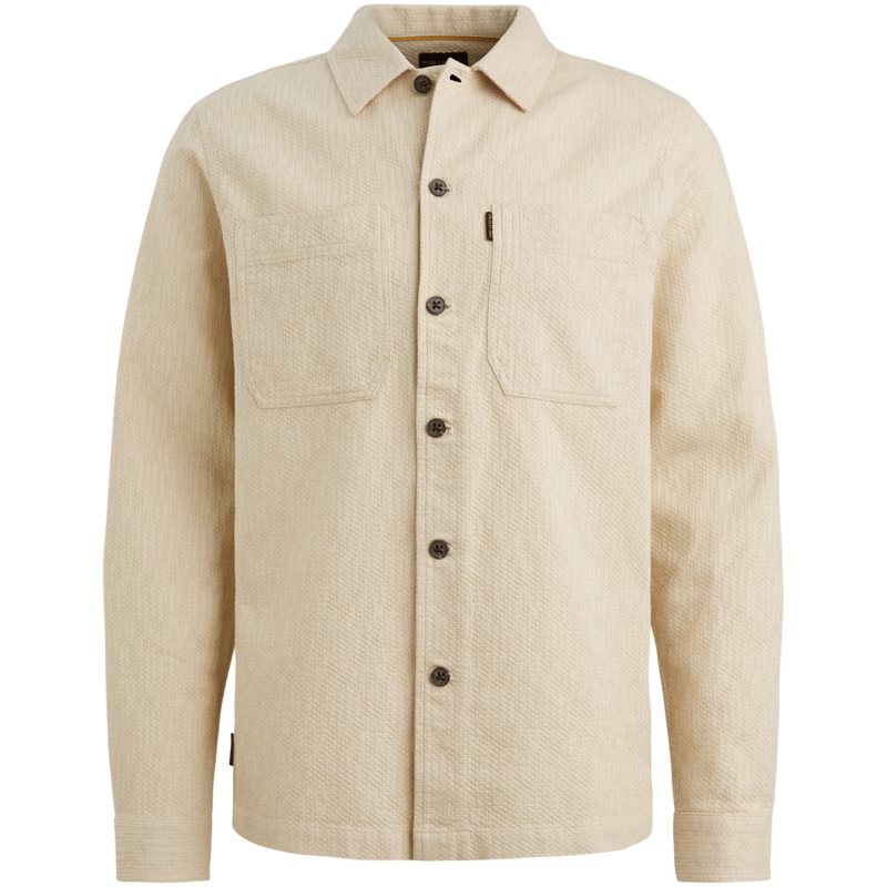 Overshirt met structuur