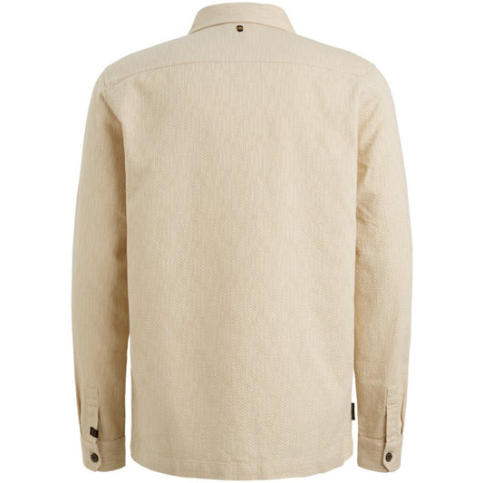 Overshirt met structuur