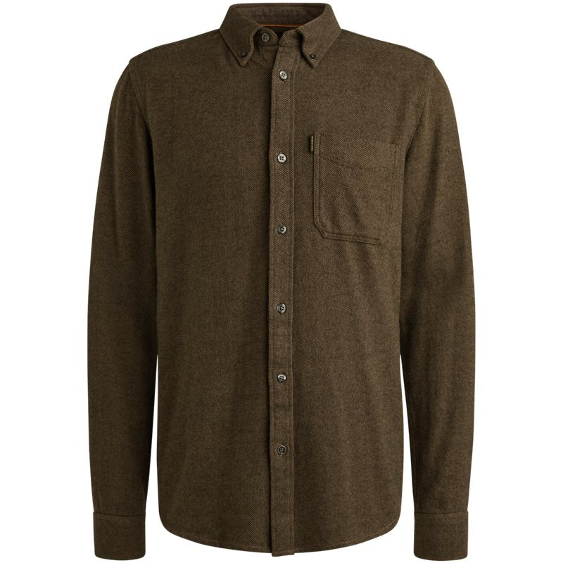 Overhemd van flanel