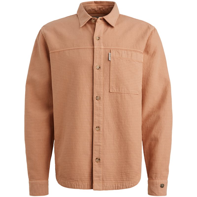 Overshirt met structuur