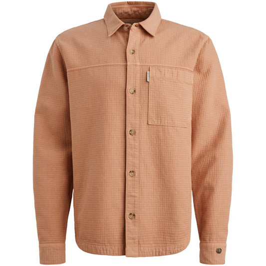 Overshirt met structuur