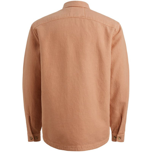 Overshirt met structuur