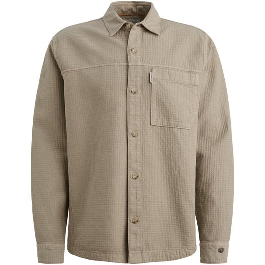 Overshirt met structuur