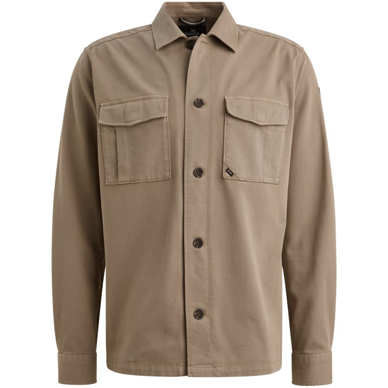 Overshirt met structuur