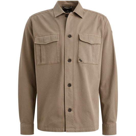 Overshirt met structuur