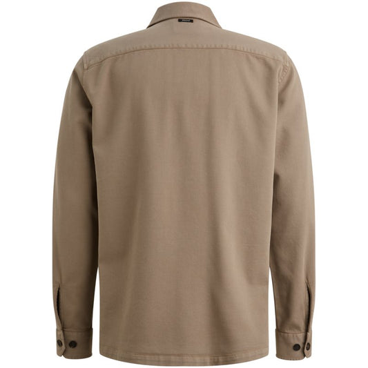 Overshirt met structuur