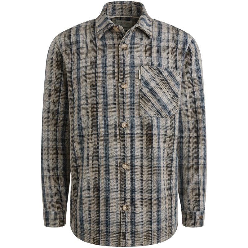 Overshirt met ruit