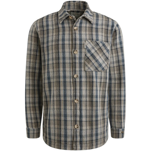 Overshirt met ruit