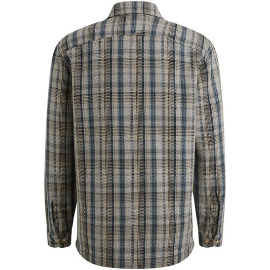 Overshirt met ruit