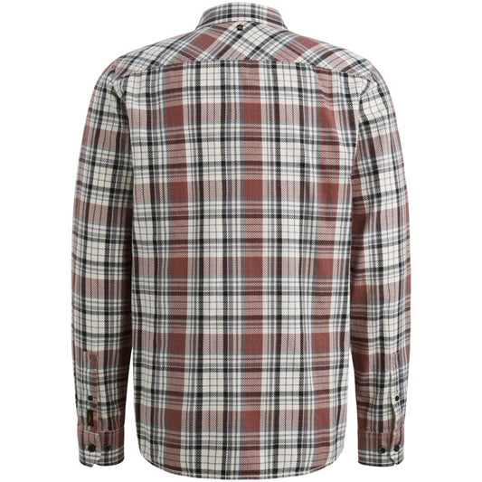 Overhemd herringbone