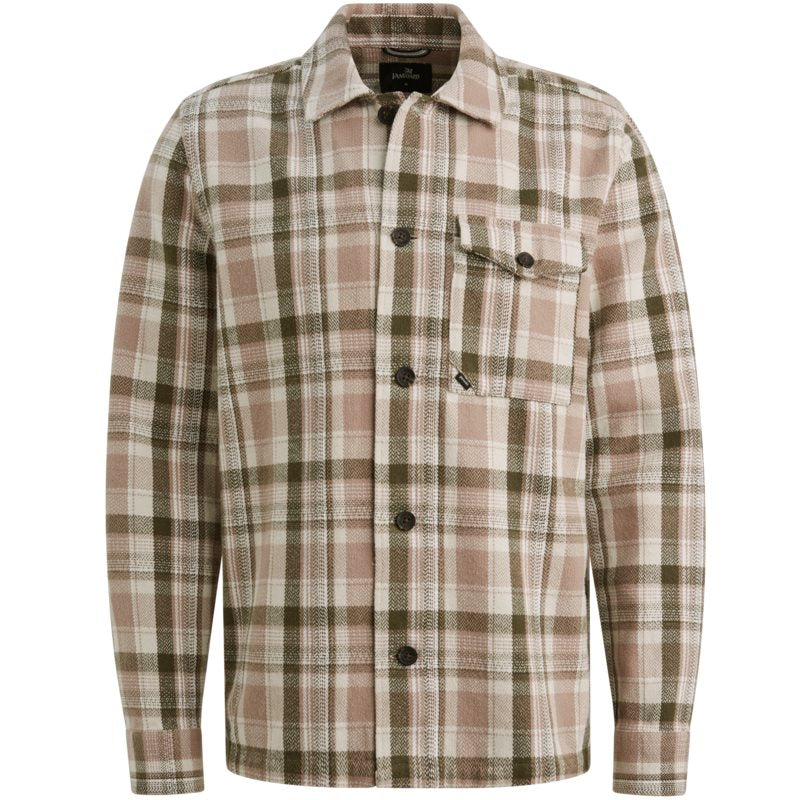 Overshirt met ruitpatroon