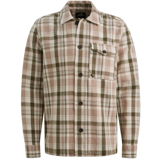 Overshirt met ruitpatroon