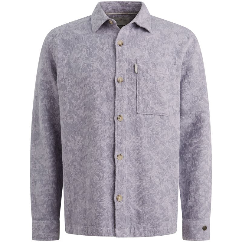 Overshirt met all-over patroon