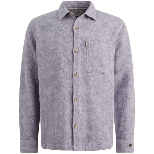 Overshirt met all-over patroon