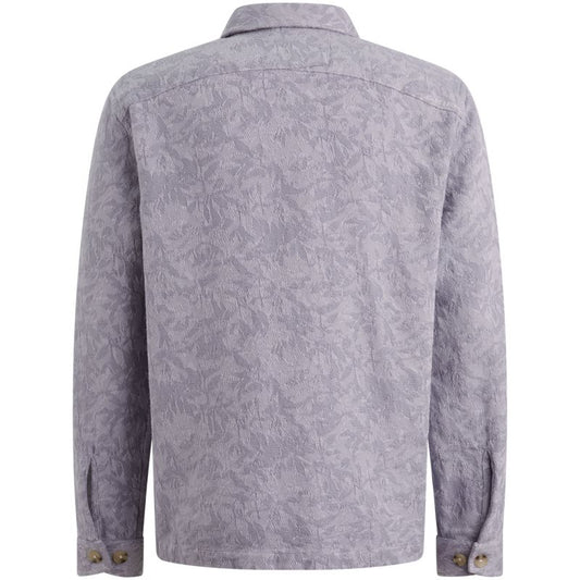 Overshirt met all-over patroon