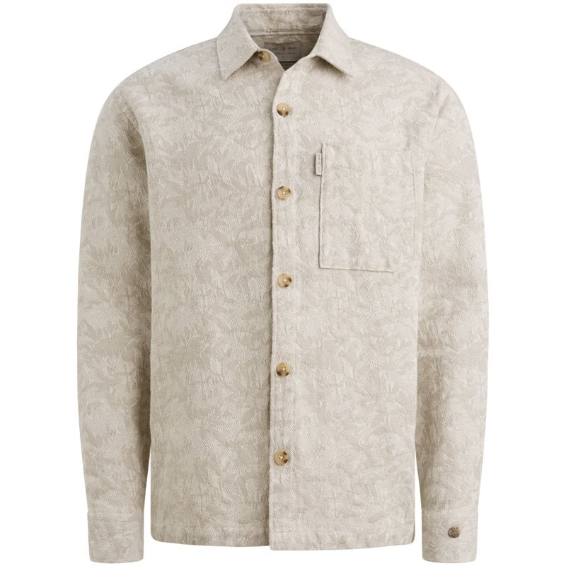 Overshirt jacquard