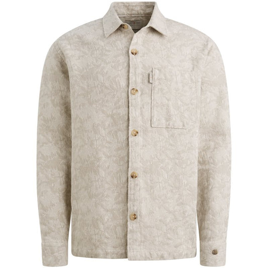 Overshirt jacquard