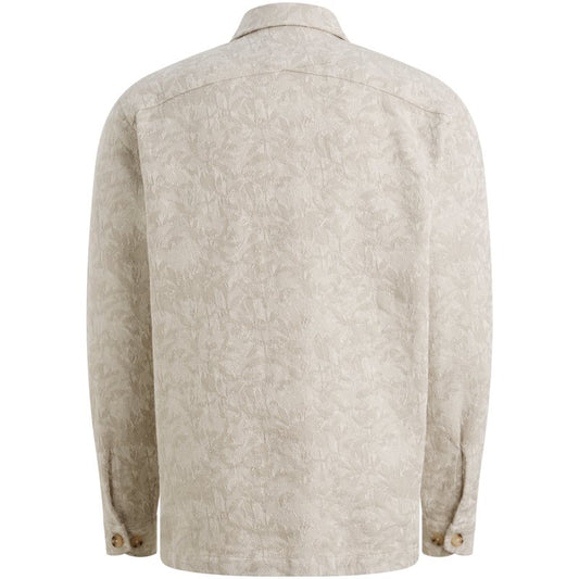 Overshirt jacquard