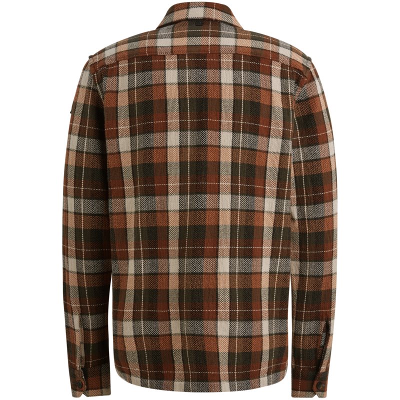 LONG SLEEVE SHIRT Matt weave c