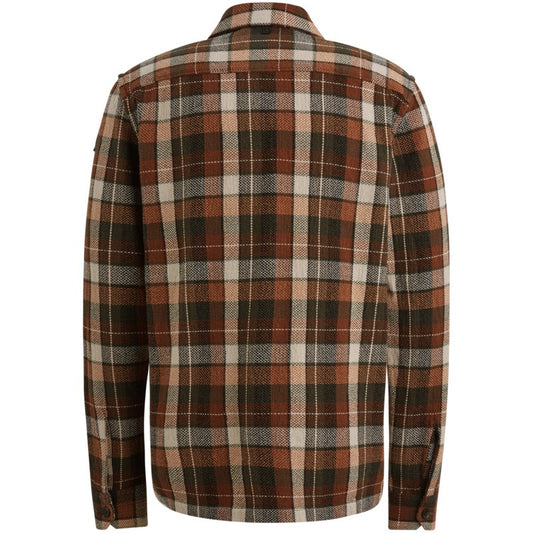 LONG SLEEVE SHIRT Matt weave c