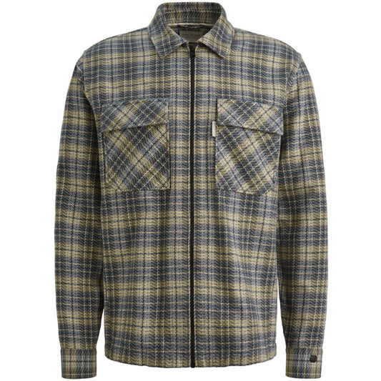 Overshirt met ruit