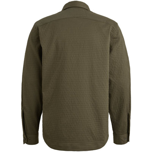 Overshirt met drukknopen
