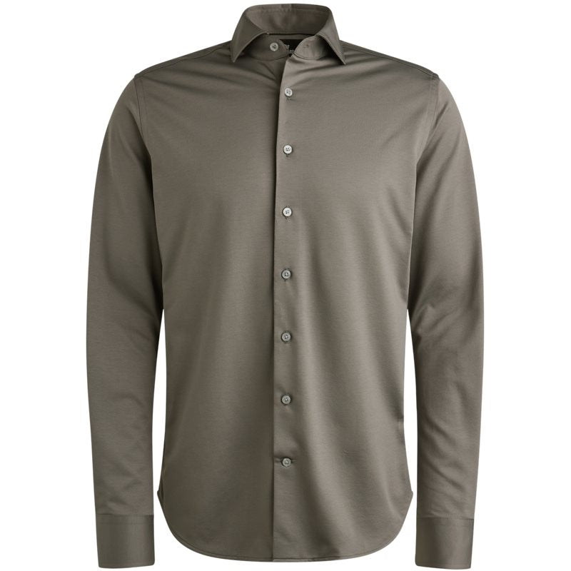 LONG SLEEVE SHIRT Tech Oxford