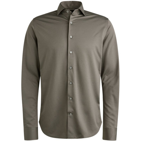LONG SLEEVE SHIRT Tech Oxford