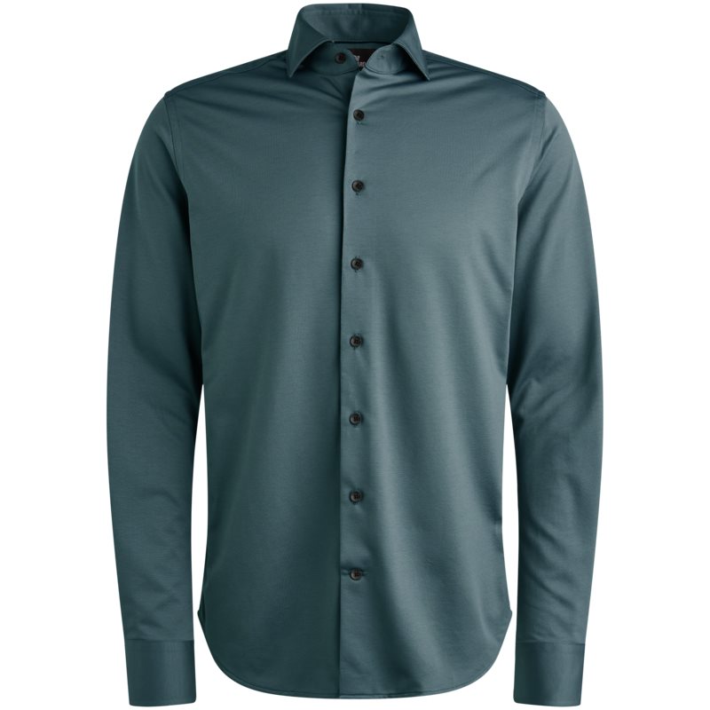 LONG SLEEVE SHIRT Tech Oxford