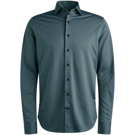 LONG SLEEVE SHIRT Tech Oxford
