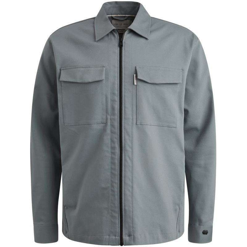 Overshirt met ritssluiting