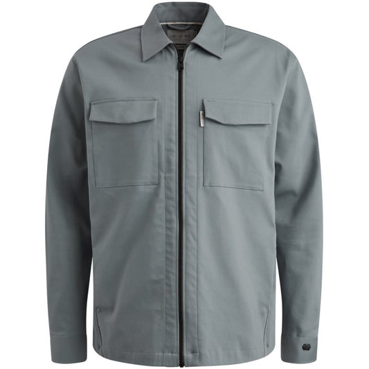 Overshirt met ritssluiting