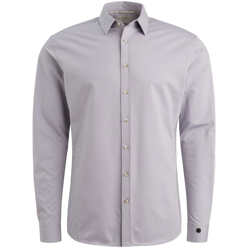 Overhemd van twill jersey