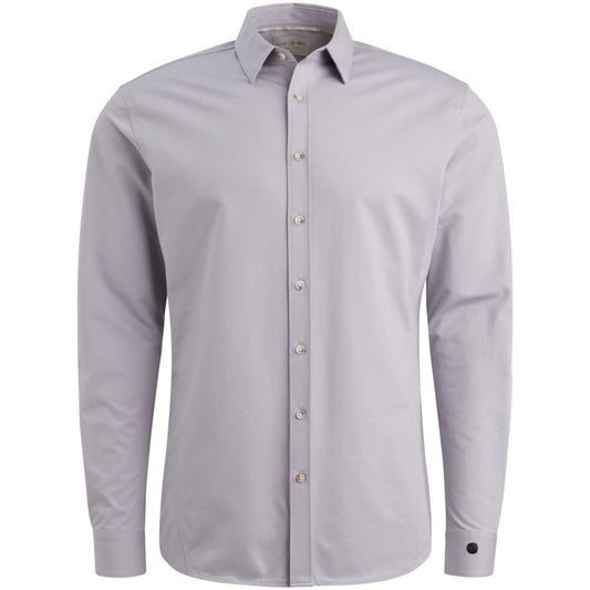 Overhemd van twill jersey