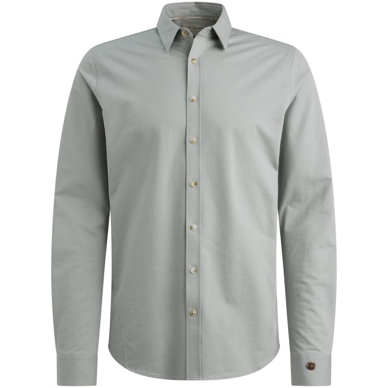 Overhemd in twill jersey