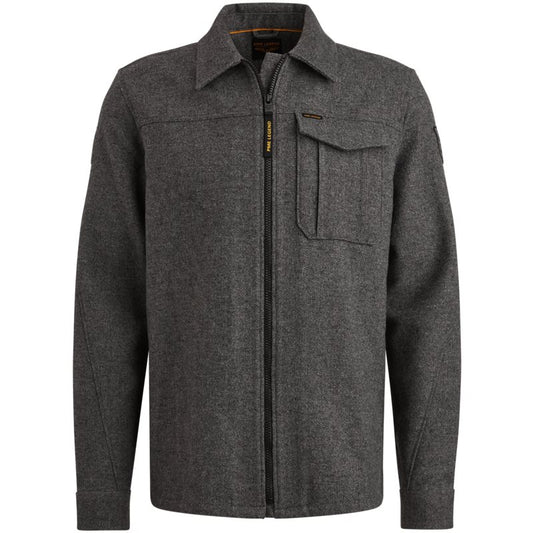 Overshirt in een wolblend