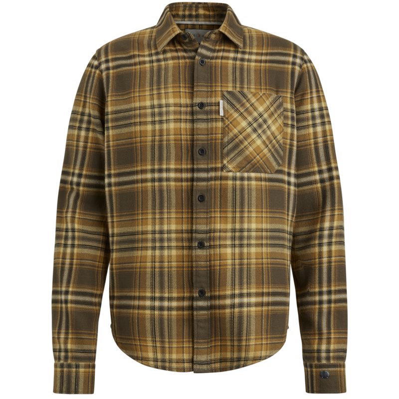 Long Sleeve Shirt Brushed Twil