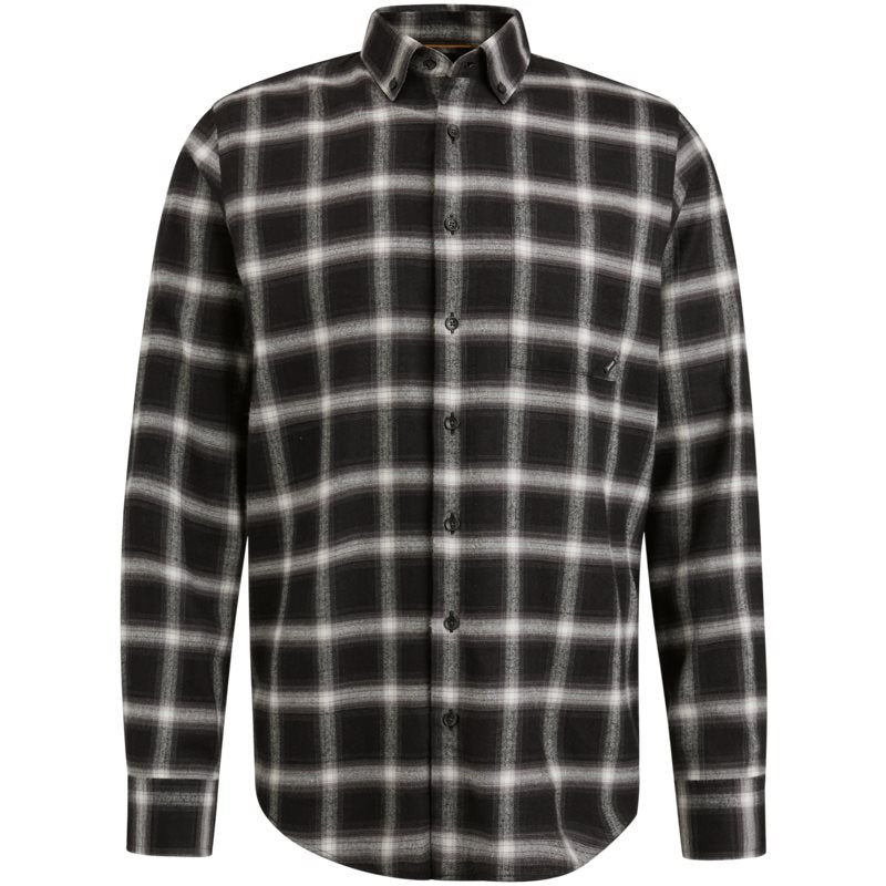Long Sleeve Shirt Check Viscos