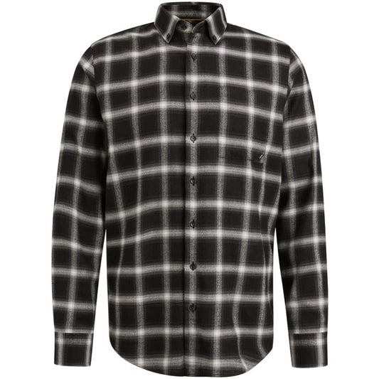 Long Sleeve Shirt Check Viscos